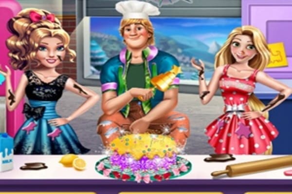 Sisters Cakes Battle Cooking Games Play Online Free Atmegame Com