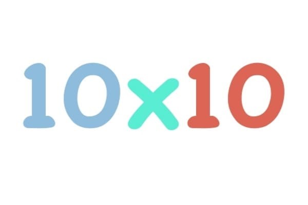 10x10 games