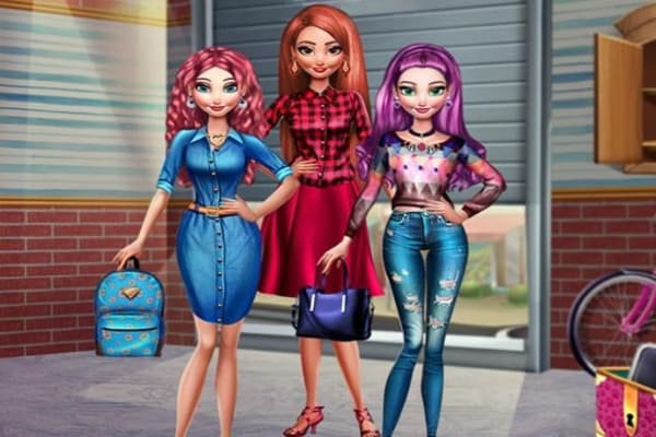 Fashion Girl New Dress games