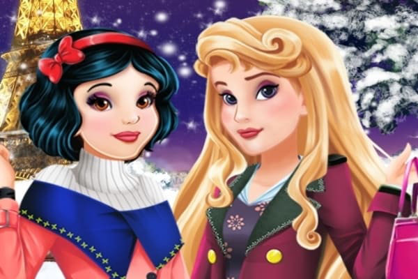Princess Winter Fashion games