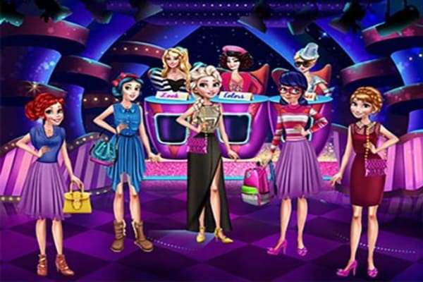 Princess Fashion Competition games