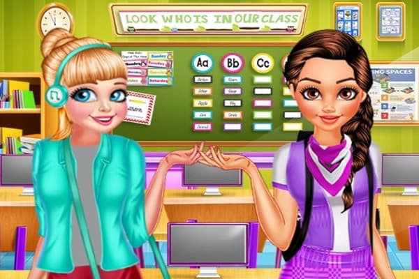 First Day At College games