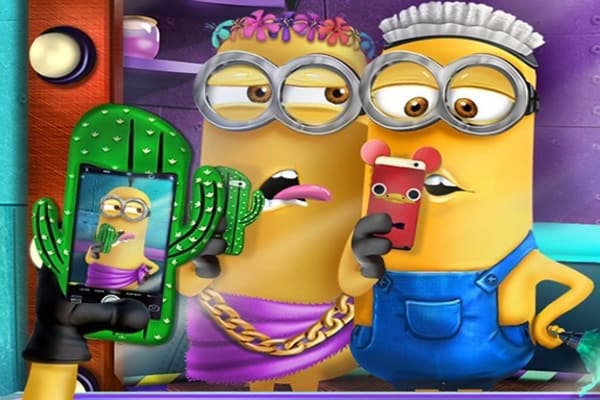 Mini Funny Selfie games