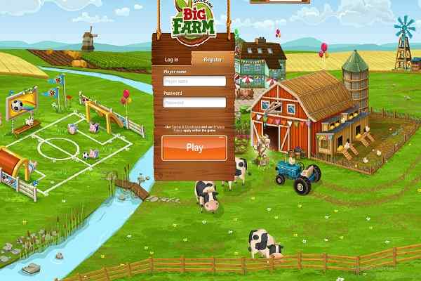 Goodgame Big Farm games