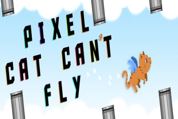 Pixel Cat Can t Fly games