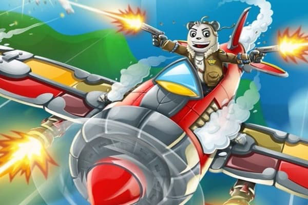 Panda Commander Air Combat games