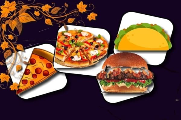 Fast Food Memory Challenge games