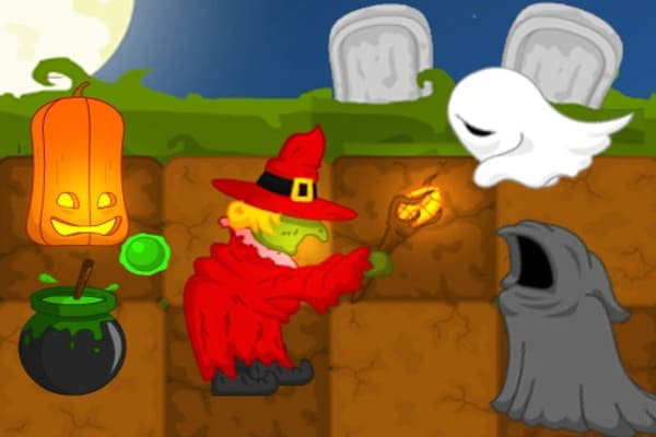 Martians VS Robots games