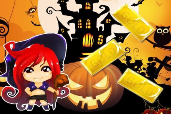 Halloween Slide Puzzle games