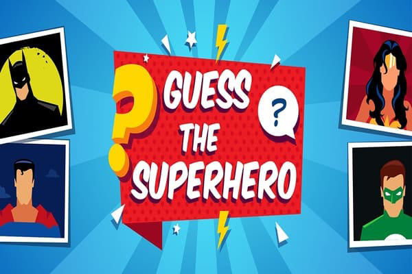 Guess the Superhero games