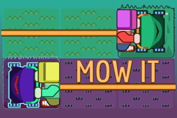 Mow it Lawn puzzle games