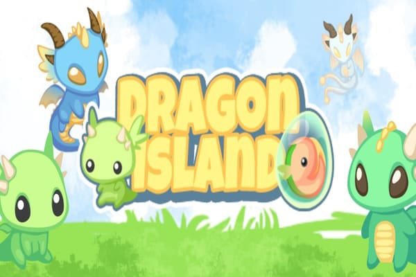 2048 Dragon Island games