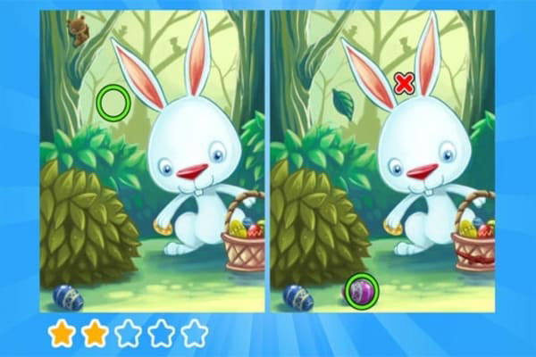 Find Differences Bunny games