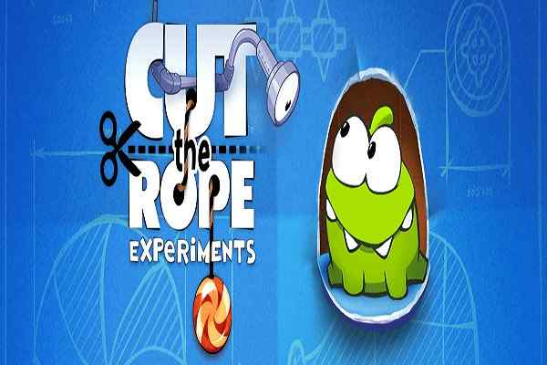 Cut The Rope Experiments games