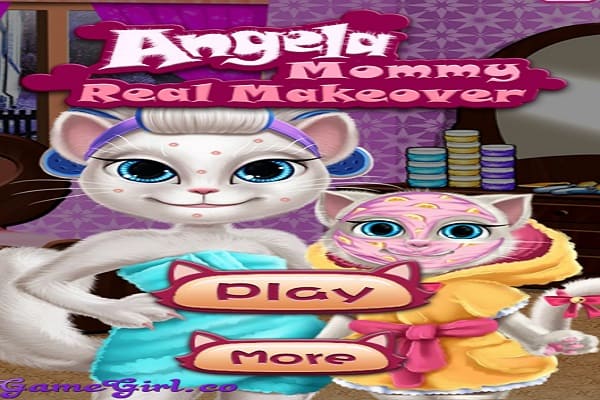Angela Mommy Real Makeover games