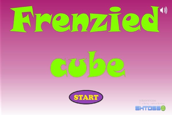 Frenzied Cube games