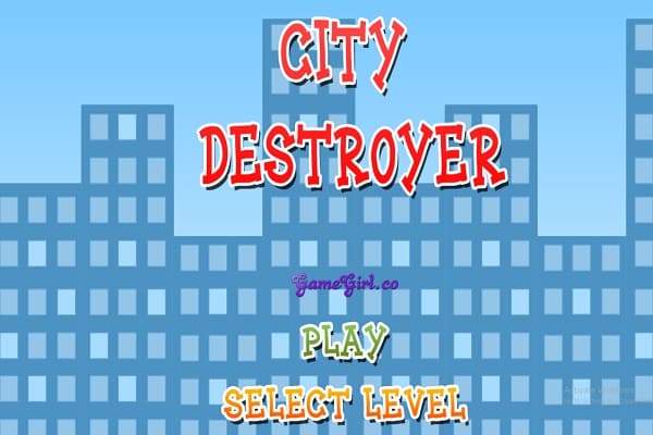 City Destroyer games