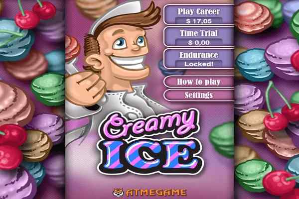 Creamy Ice games