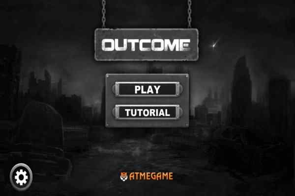 Outcome games