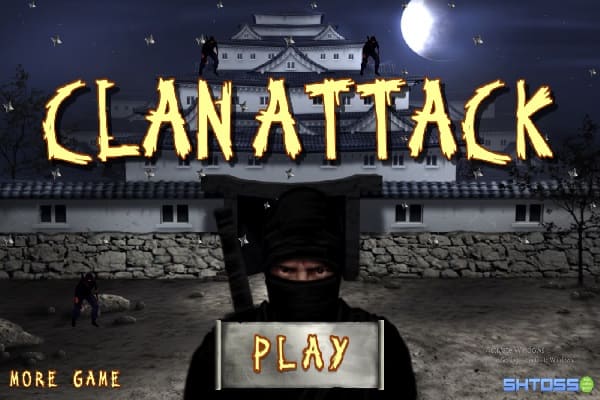 Clan Attack games