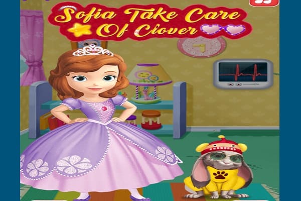 Sofia Take Care Of Clover games