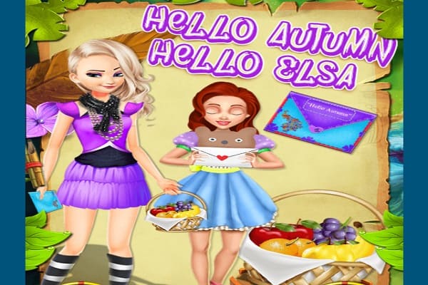 Hello Autumn Hello Elsa games