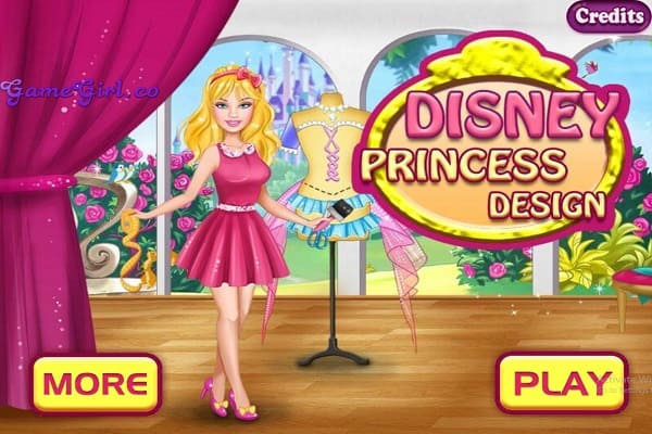 Disney Princess Design games