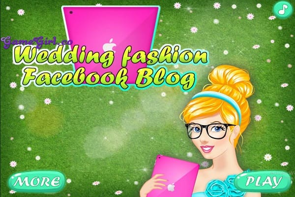 Wedding Fashion Facebook Blog games