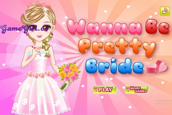 Pretty Bride games