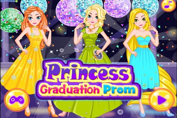 Princess Graduation Prom games