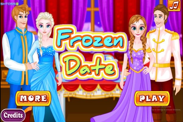 Frozen Date games