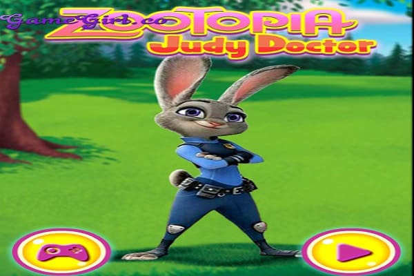 Zootopia Judy Doctor games