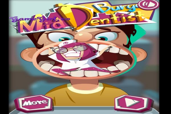 Mia Dentist Burger games