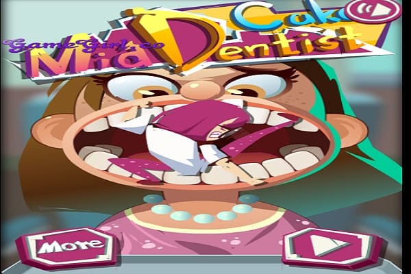 Mia Dentist Cake games