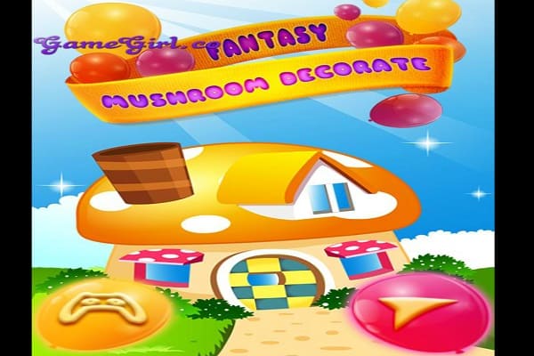 Fantasy Mushroom Decoration games