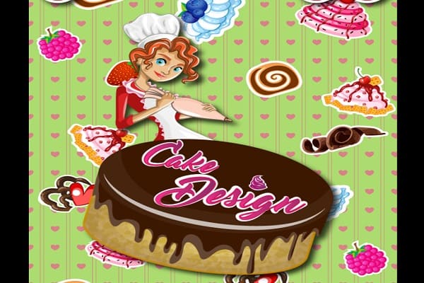 Cake Design games