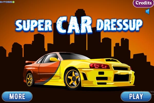 Super Car Dressup games