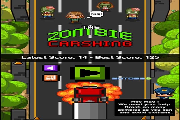 Zombie Crashing games