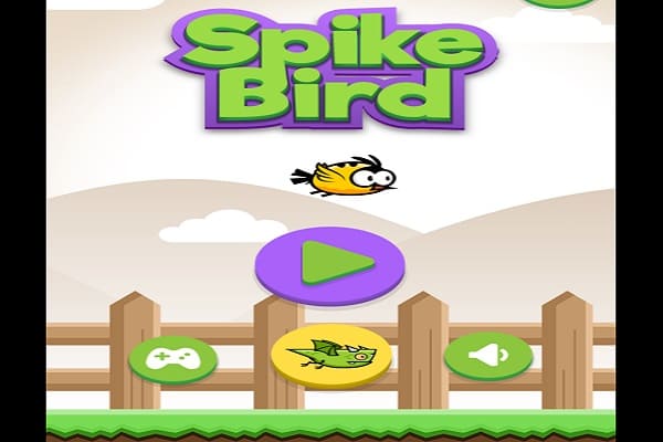 Spike Bird games