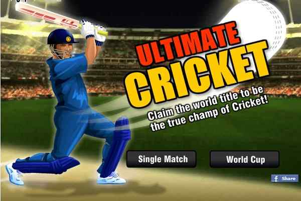 Ultimate Cricket games