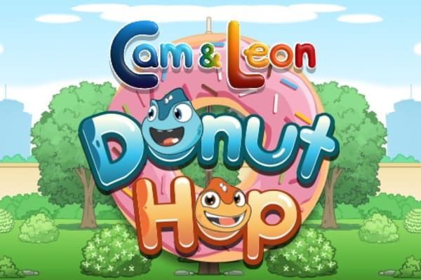 Cam and Leon Donut Hop games