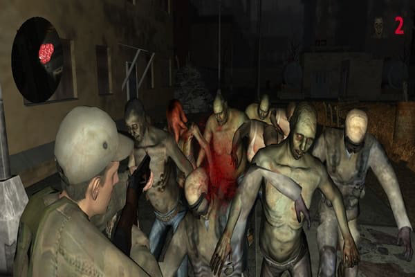 Heavy Combat Zombies games