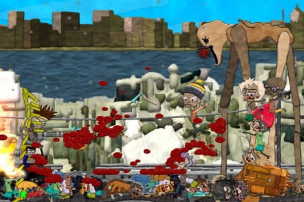 Hard Rock Zombie Truck Plastiline games