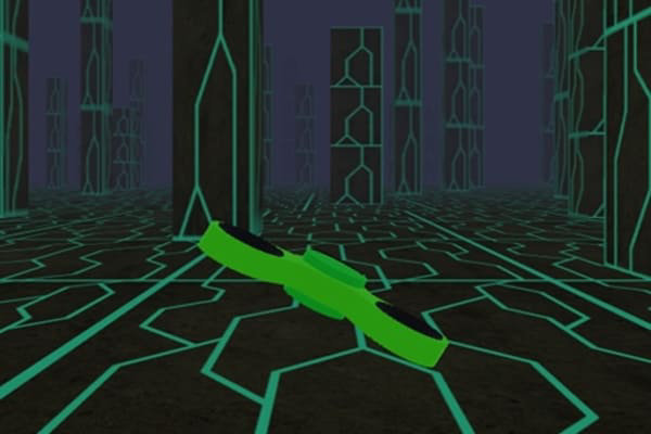 Fidget Spinner Scifi X Racer games