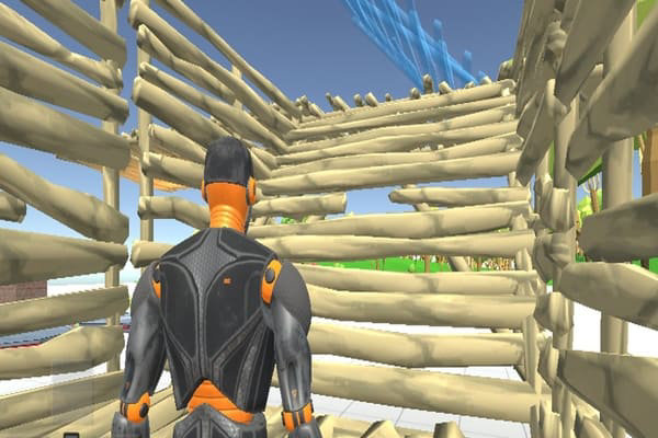 Fort Shooter Simulator games