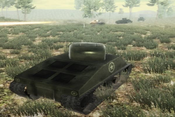 Tank War Simulator games