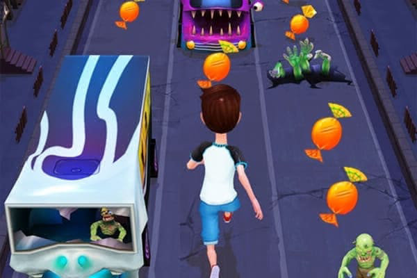 Subway Surf Halloween games