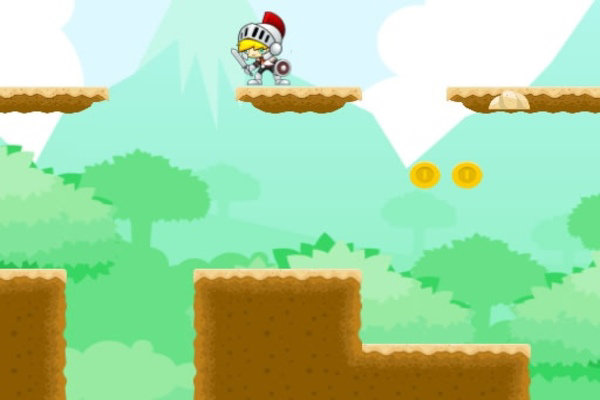 Adventure of Curious Knight games