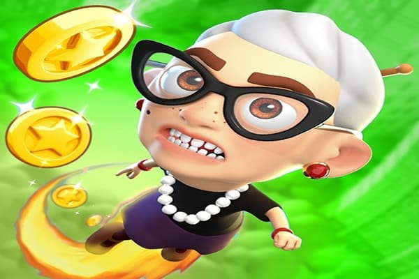 Angry Gran Jump Up games