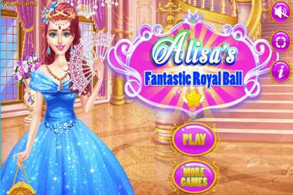 Alisa Fantastic Royal Ball games